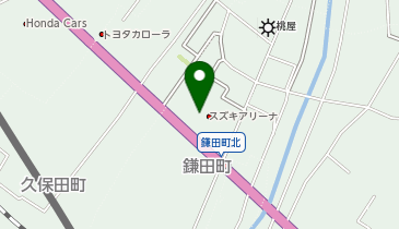 [EV](株)スズキ自販三重 スズキアリーナ松阪中央の地図画像