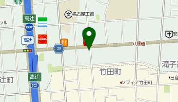 [EV]愛知スズキ販売(株) 高辻店の地図画像