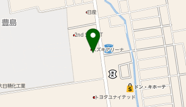 [EV](株)スズキ自販浜松 スズキアリーナ磐田の地図画像