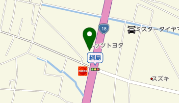 [EV]ネッツトヨタ長野(株) 長野大橋店の地図画像