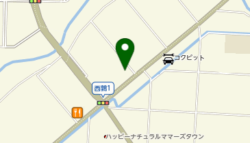 [EV]岐阜スズキ販売(株) スズキアリーナ岐阜南の地図画像