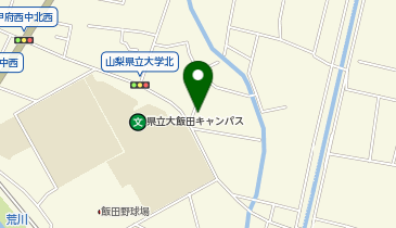 [EV]山梨スズキ販売(株) スズキアリーナ山梨の地図画像