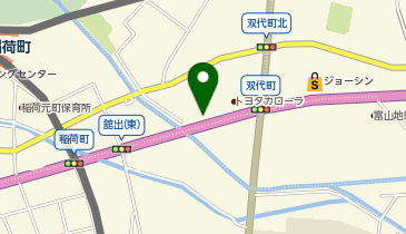 [EV](株)スズキ自販富山 スズキアリーナ双代町の地図画像