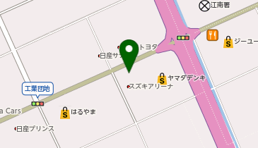 [EV](株)スズキ自販新潟 スズキアリーナ新潟南の地図画像