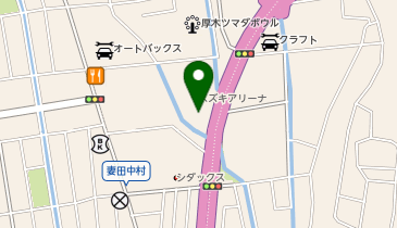 [EV](株)スズキ自販湘南 スズキアリーナ湘南あつぎの地図画像