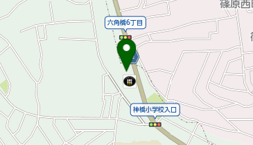 [EV](株)スズキ自販神奈川 スズキアリーナ六角橋の地図画像