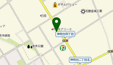 [EV](株)スズキ自販南東京 スズキアリーナ羽村の地図画像