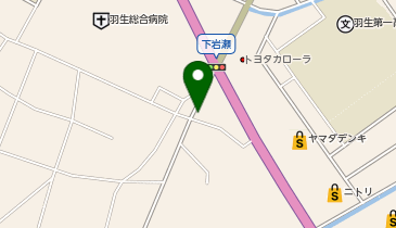 [EV]東武スズキ販売(株) スズキアリーナ羽生の地図画像