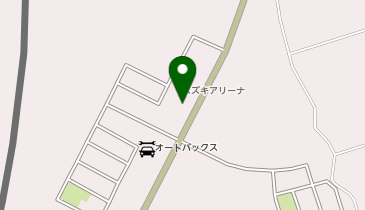 [EV](株)スズキ自販茨城 スズキアリーナつくばみどりのの地図画像