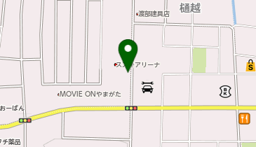 [EV](株)スズキ自販山形 スズキアリーナ山形北の地図画像