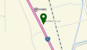 [EV](株)スズキ自販東北秋田 スズキアリーナ秋田中央の地図画像