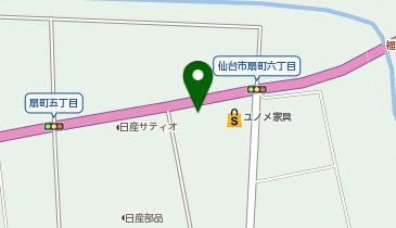 [EV](株)スズキ自販宮城 スズキアリーナ扇町の地図画像