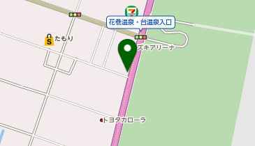 [EV]日新スズキ販売(株) スズキアリーナ花巻の地図画像