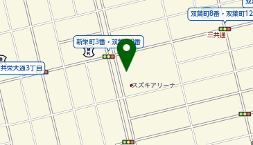 [EV](株)釧路スズキ販売 スズキアリーナ釧路の地図画像