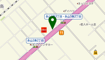 [EV]旭川スズキ販売(株) スズキアリーナ旭川の地図画像