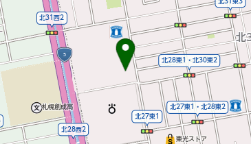 [EV](株)スズキ自販北海道 スズキアリーナ札幌北の地図画像