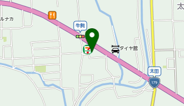 [EV]セブンイレブン兵庫太子太田店の地図画像