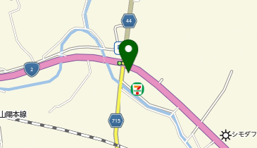 [EV]セブンイレブン相生竜泉店の地図画像