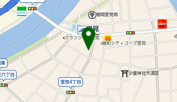 [EV]玉屋室見店 (立体P 2階)の地図画像