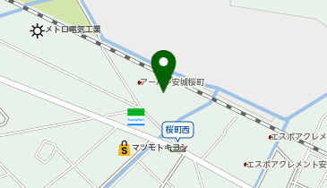 [EV]マルハン安城店 (立体P 1階)の地図画像