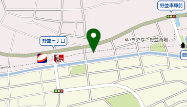 [EV]東宝プラザ野並店 (立体P 2階)の地図画像