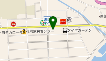 [EV]長野トヨタ自動車(株) 下諏訪店の地図画像