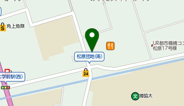 [EV]東武鉄道(株) トーブイコートの地図画像