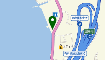 [EV]ザ・タイガー因島店の地図画像