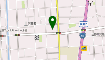 [EV]アミスター生野店の地図画像