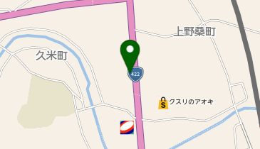 [EV]マルハン上野店の地図画像