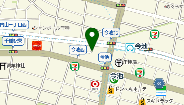 [EV]キング観光サウザンド今池2号店 (屋上P)の地図画像