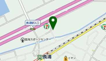 [EV]サイバースロット長浦店の地図画像