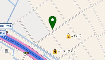 [EV]テスラモーターズジャパン カインズみえ川越インター店 (P2・みえ川越SC)の地図画像