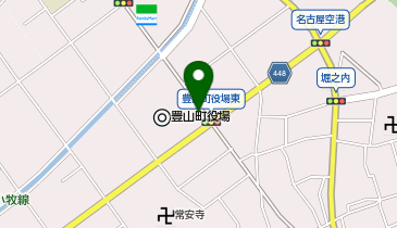 [EV]豊山町役場の地図画像