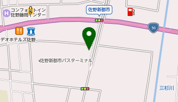 [EV]三菱地所・サイモン(株) 佐野プレミアム・アウトレット (P2駐車場)の地図画像