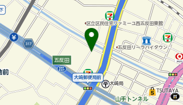 [EV]グレイスコート目黒不動前 (時間貸し)の地図画像