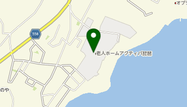[EV](株)ハイメディック アクティバ琵琶の地図画像
