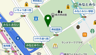 [EV]三菱重工業(株) 三菱重工横浜ビル 駐車場の地図画像