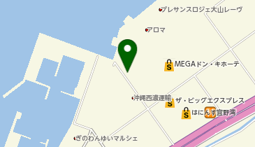 [EV]統合医療センターの地図画像