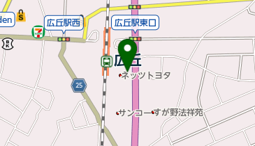 [EV]長野トヨタ自動車(株) 塩尻店 (ネッツトヨタ)の地図画像