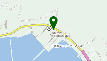 [EV]伊方町観光交流拠点施設 佐田岬はなはなの地図画像