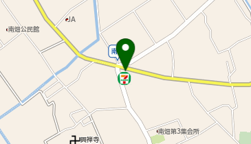 [EV]セブンイレブン富士見南畑店の地図画像