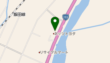 [EV]長野トヨタ自動車(株) 伊那春近サービスサテライトの地図画像