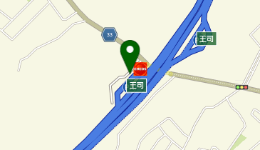 [EV]西日本高速道路(株) NEXCO西日本 中国自動車道 王司PA (上り)の地図画像