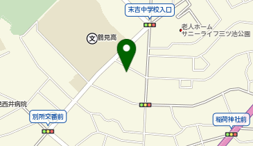 [EV]大和ハウスパーキング(株) Dパーキング下末吉5丁目第1の地図画像