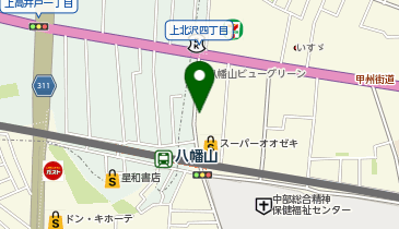 [EV]大和ハウスパーキング(株) Dパーキング八幡山駅前第1の地図画像