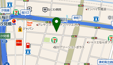 [EV]日本パーキング(株)・Eneliver(株) NPC24H桜川駅前パーキングの地図画像