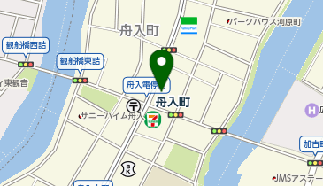 [EV]トーヨー河原町店 (立体P 2階)の地図画像