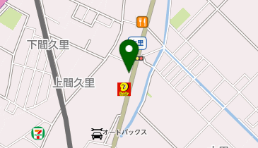 [EV]メガガイア越谷大里の地図画像