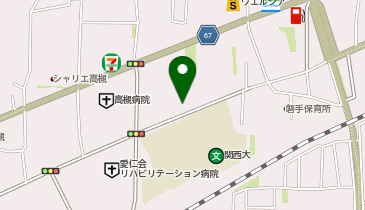 [EV]大和ハウスパーキング(株) Dパーキング高槻市古曽部町2丁目第1の地図画像
